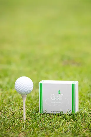 ob beer golf tee 