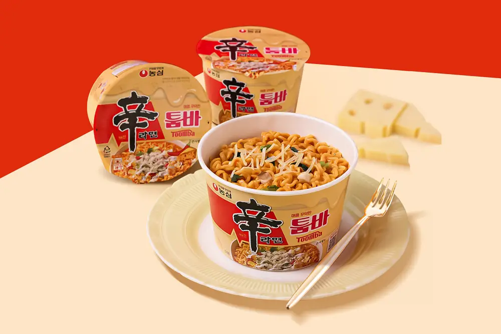 shin ramyun toomba by nongshim